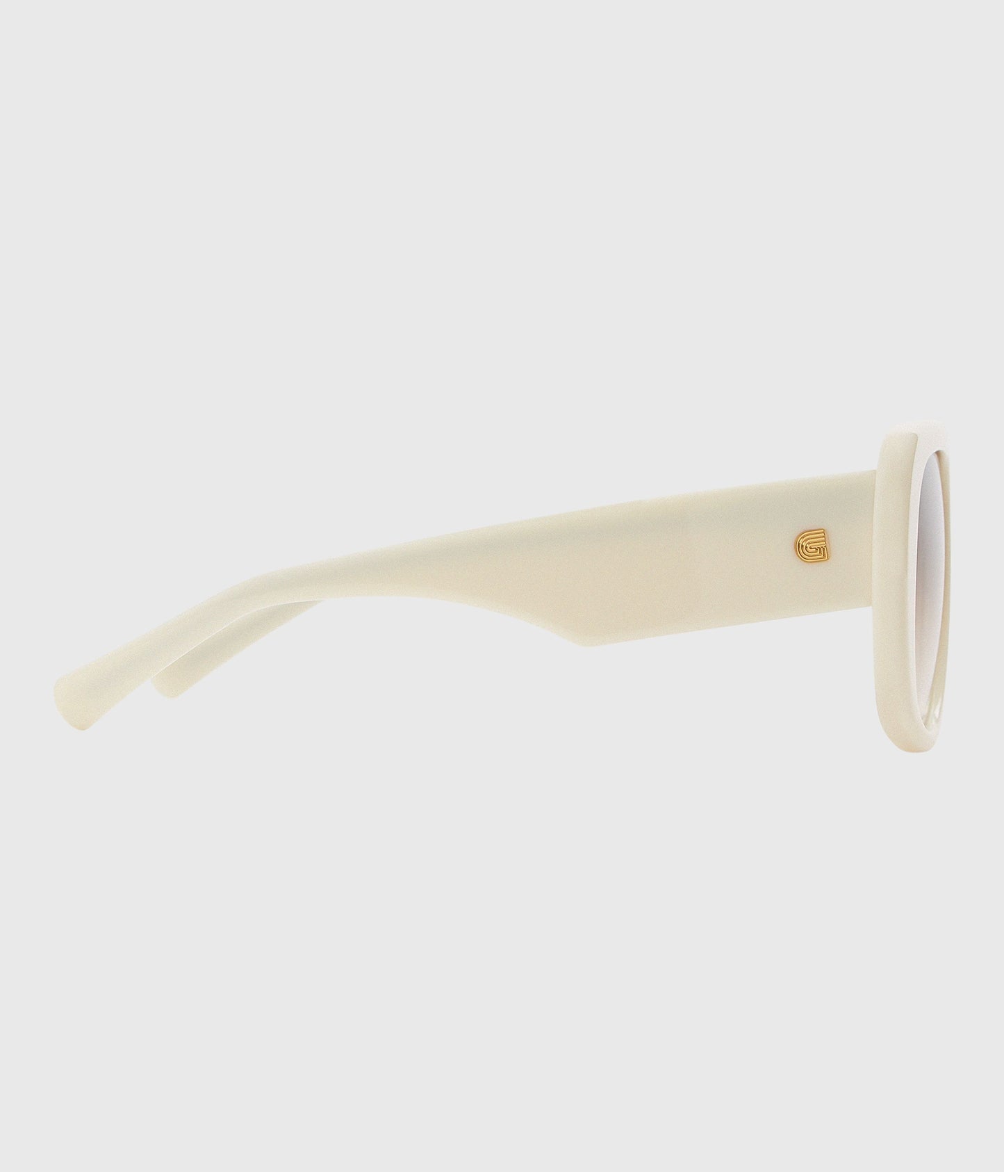 Flat top Noëll sunglasses White