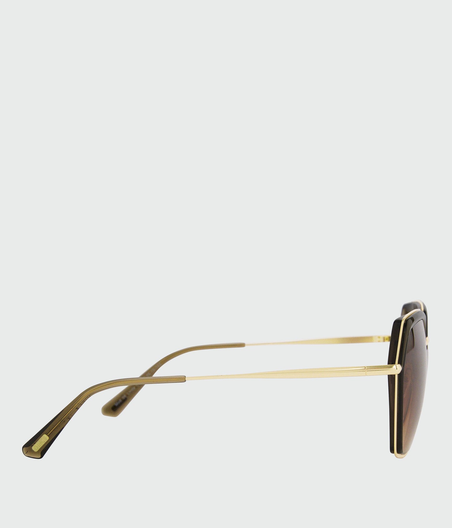 Linda metal frame aviator