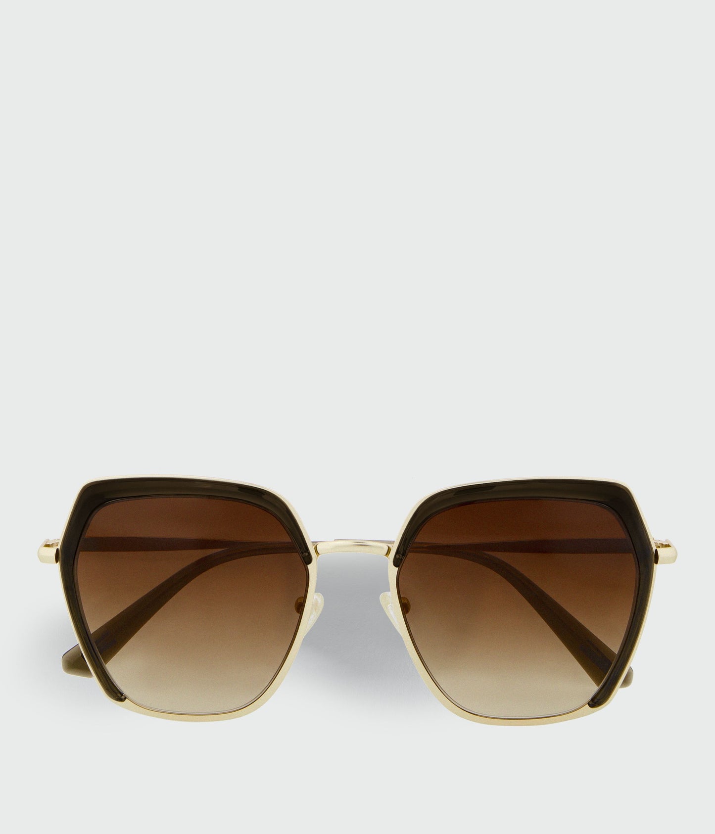 Linda metal frame aviator