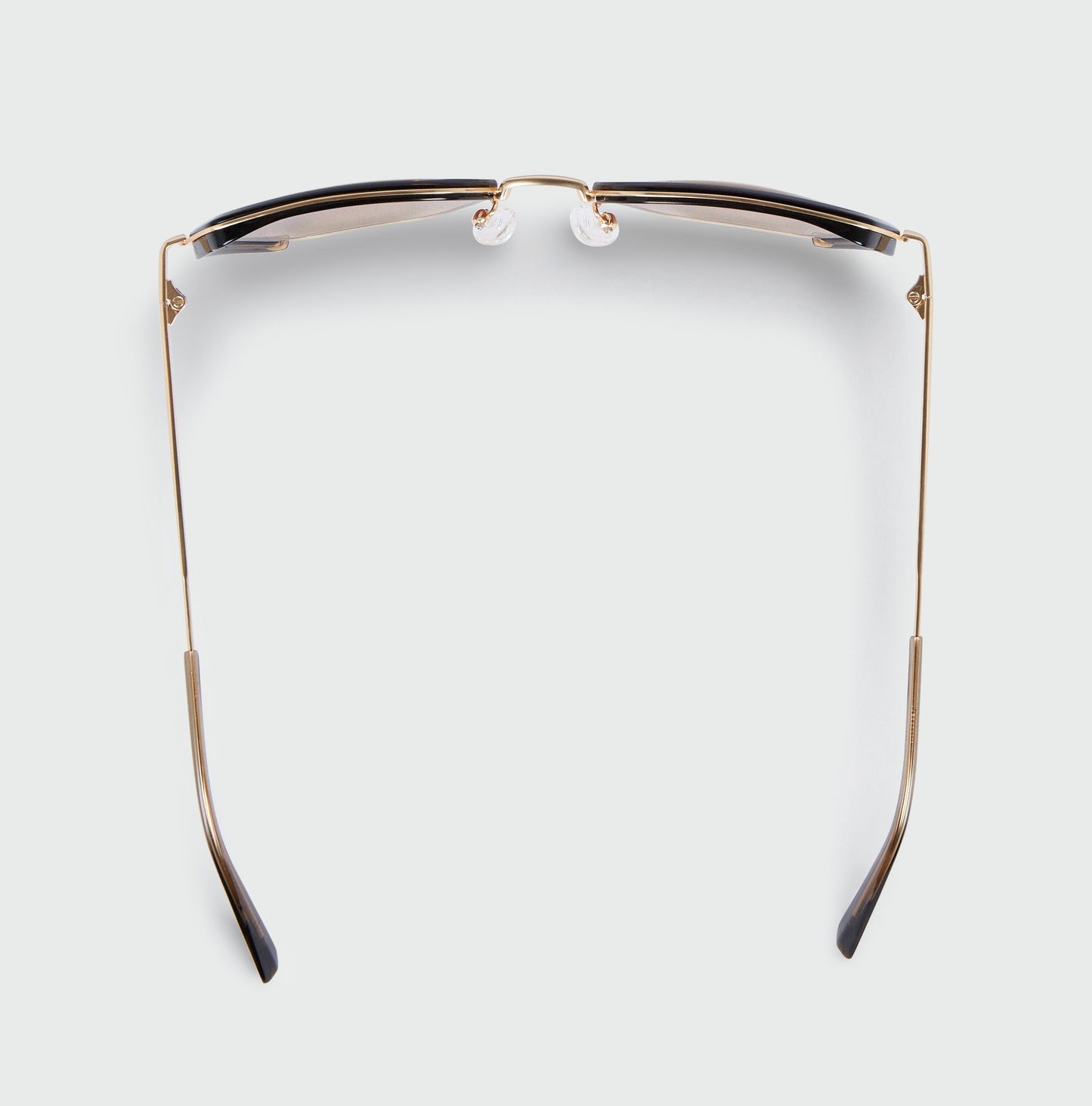 Linda metal frame aviator