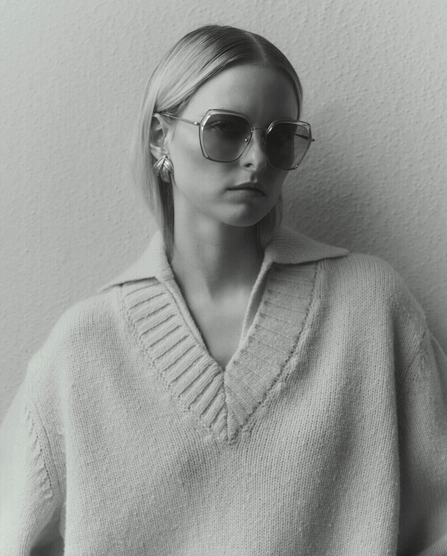 Linda metal frame aviator