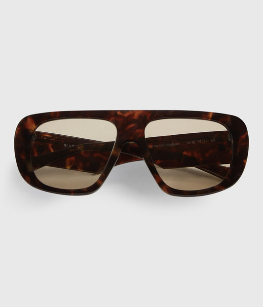 Flat top Noëll sunglasses Havana